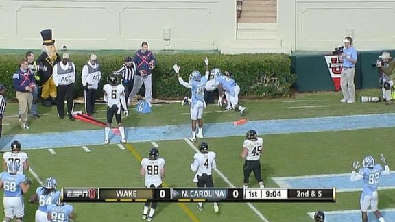 North Carolina Vs Wake Forest Highlight Espn Video 6181