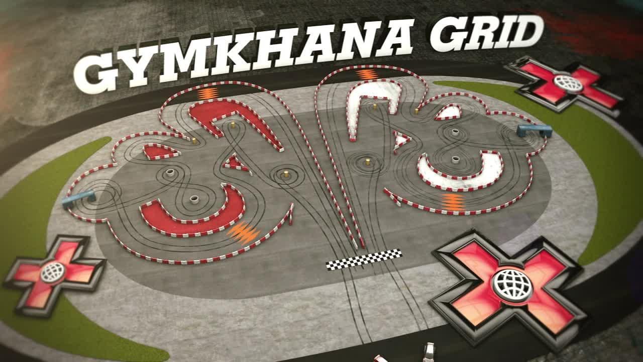 X Games LA Gymkhana GRID ESPN Video