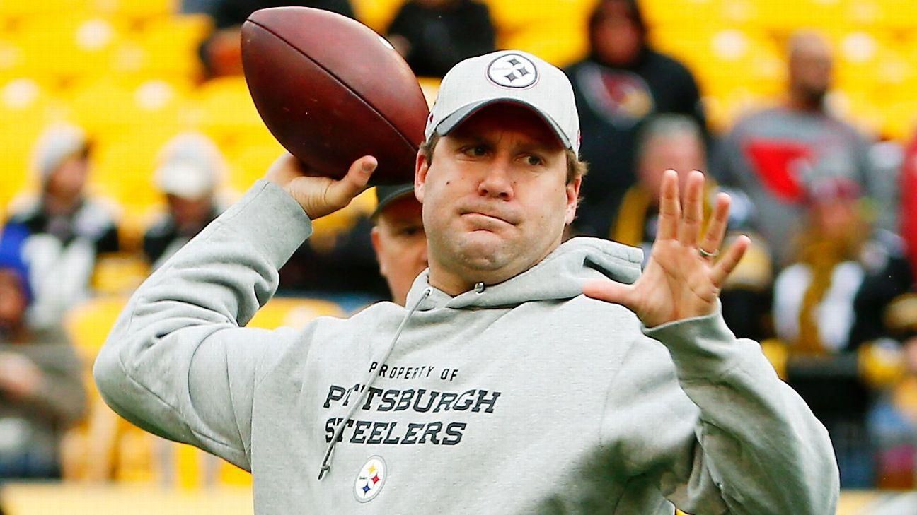 Roethlisberger now questionable for Chiefs game