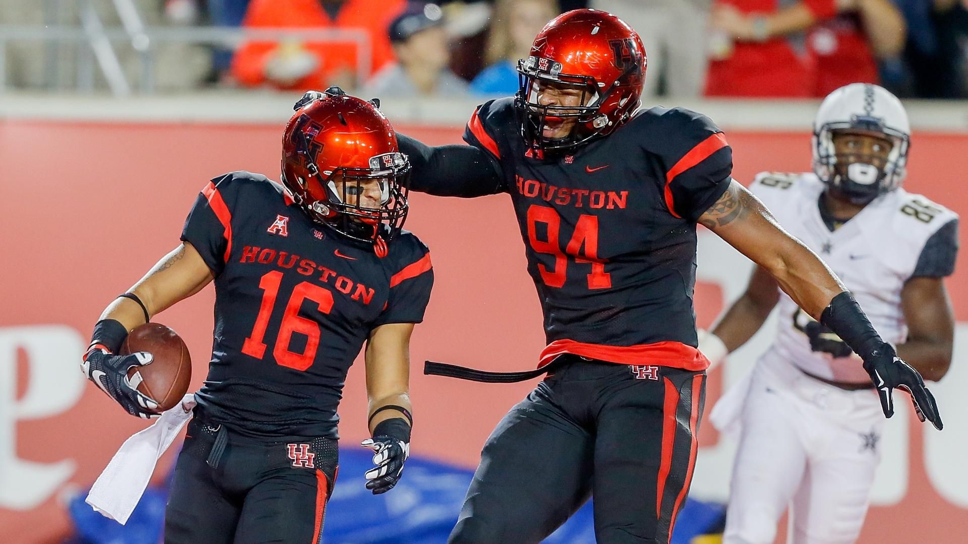 University of Houston Jerseys, Houston Cougars Football Uniforms