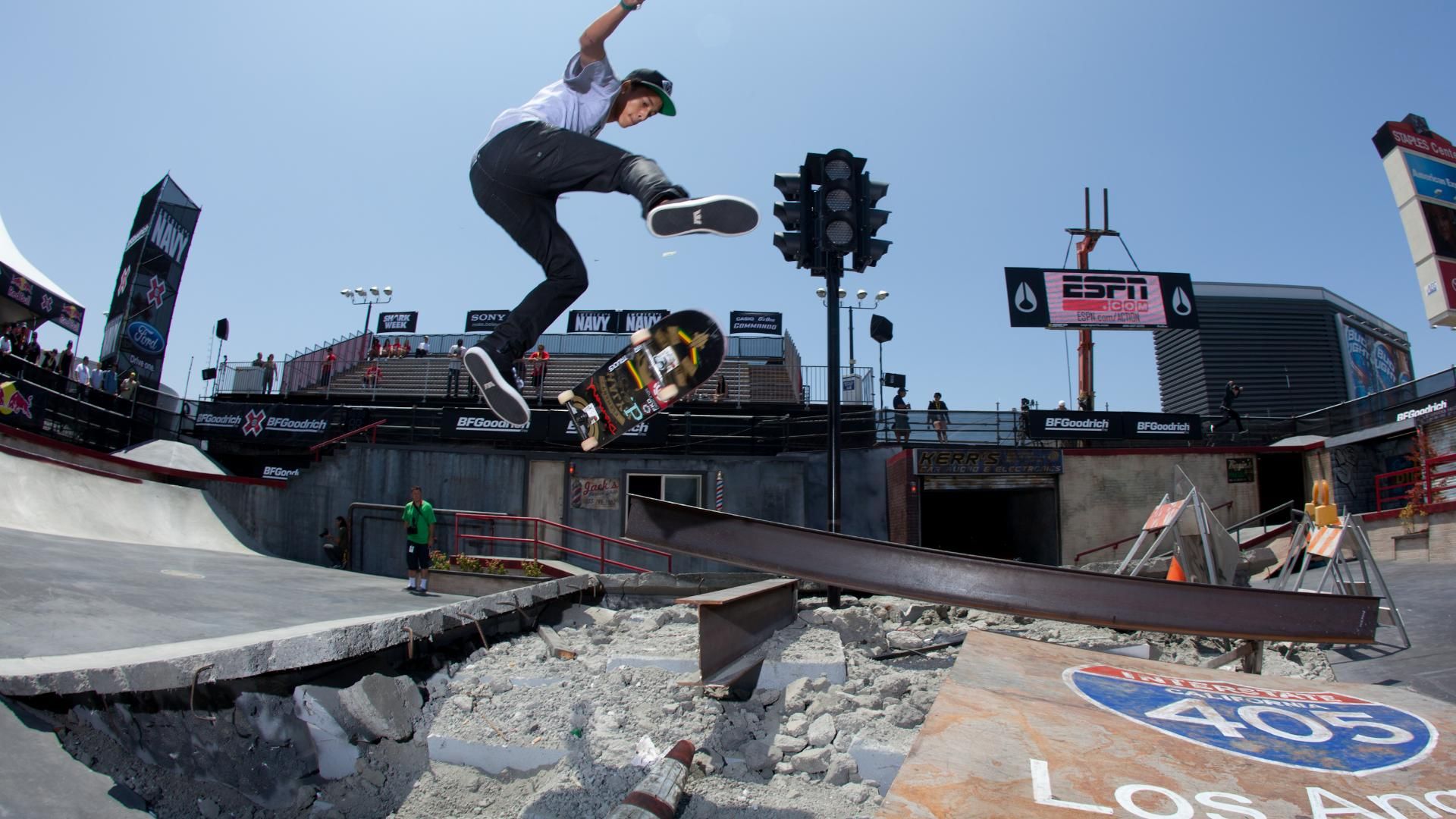 X Games Vault Nyjah Huston ESPN Video