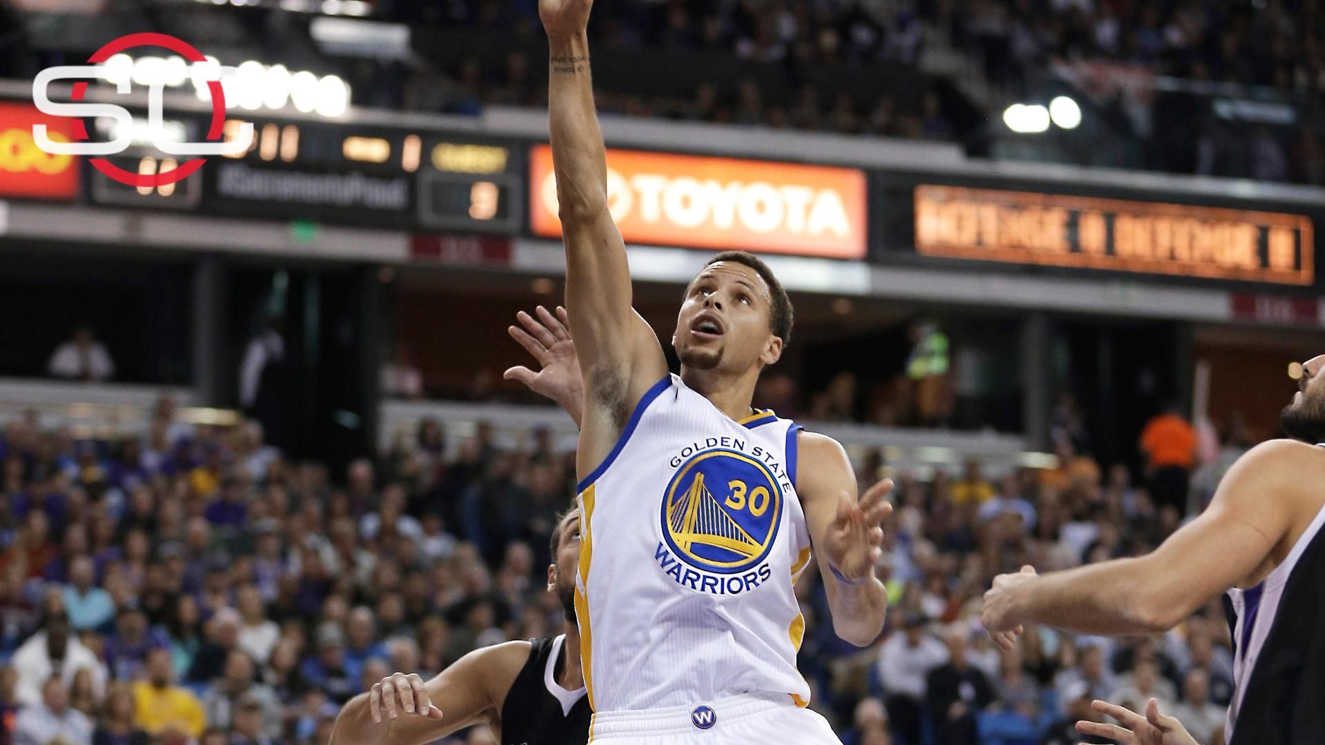 Warriors hold off Kings, improve to 70 ESPN Video
