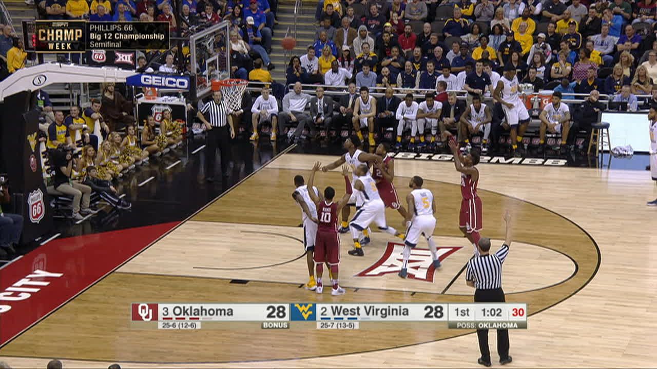 B. Hield made Free Throw. His first points of the game ESPN Video