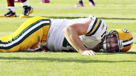 Aaron Rodgers says NFL's biggest concussion obstacle is players themselves