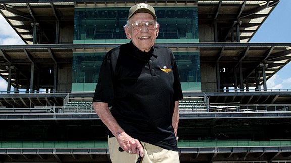 Tom Carnegie Wasn t Just Any Announcer He Was Voice Of Indianapolis 