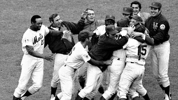 #TBT: The Miracle Mets of 1969 and 2015 - SweetSpot- ESPN