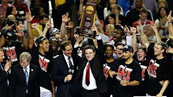 Louisville Cardinals top American Athletic Conference Power Rankings - College Basketball