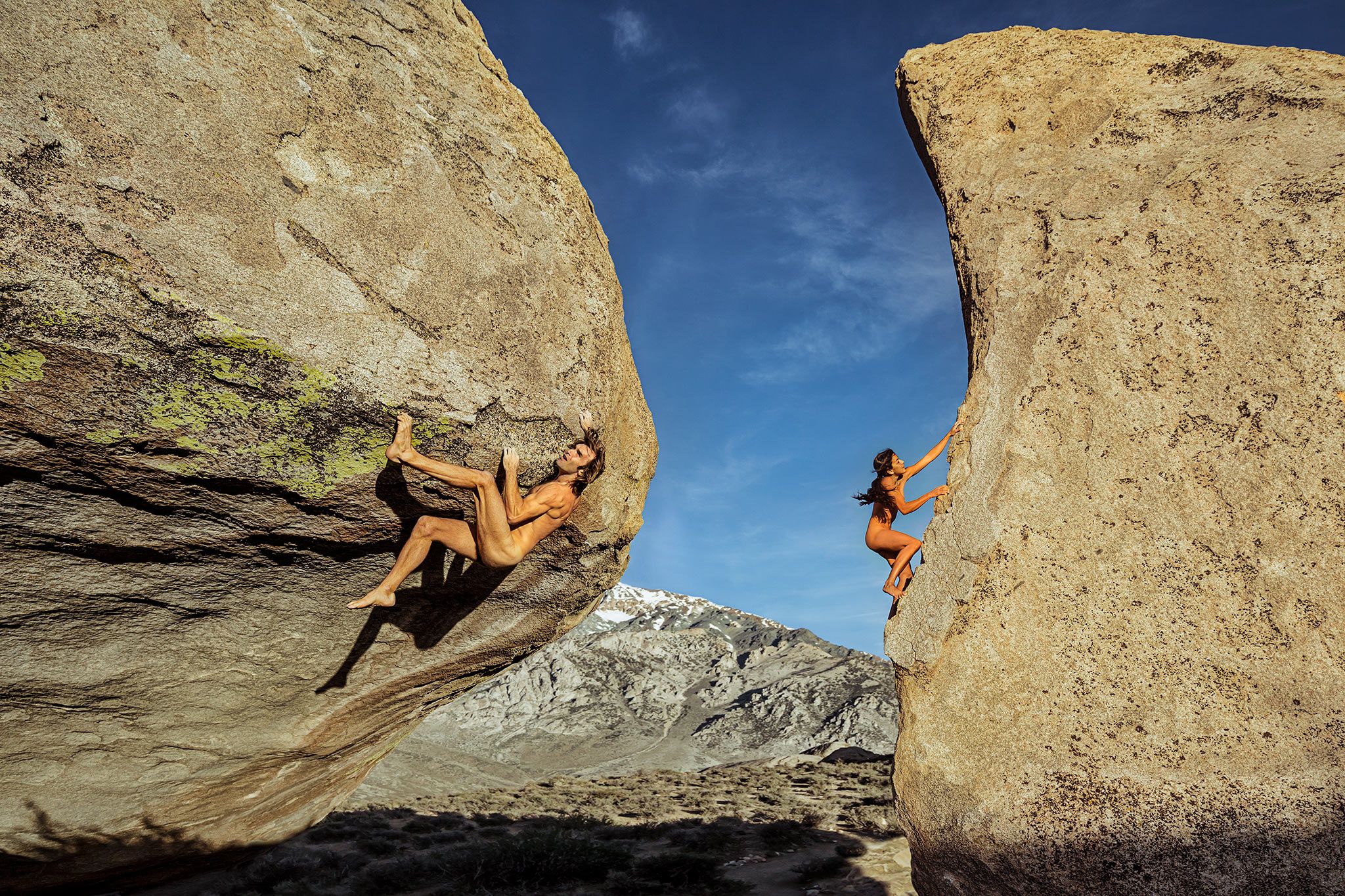 Chris Sharma & Daila Ojeda