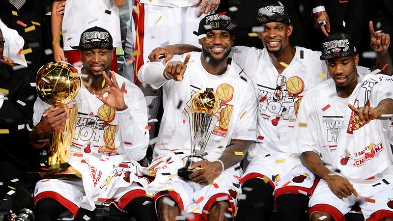 2013 nba finals champions