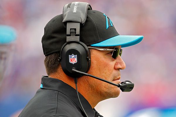 Rivera won't rest Panthers if games have value