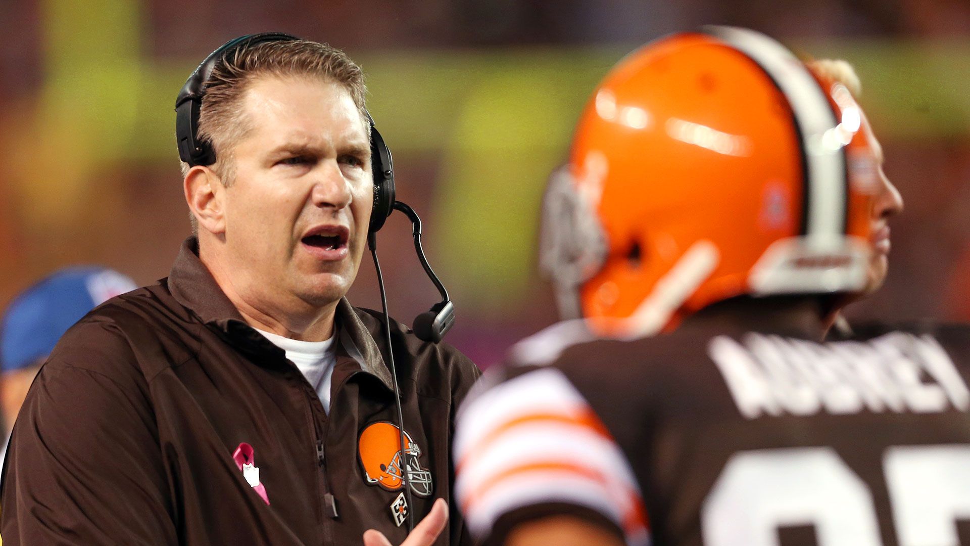 Rob Chudzinski fired as Cleveland Browns head coach