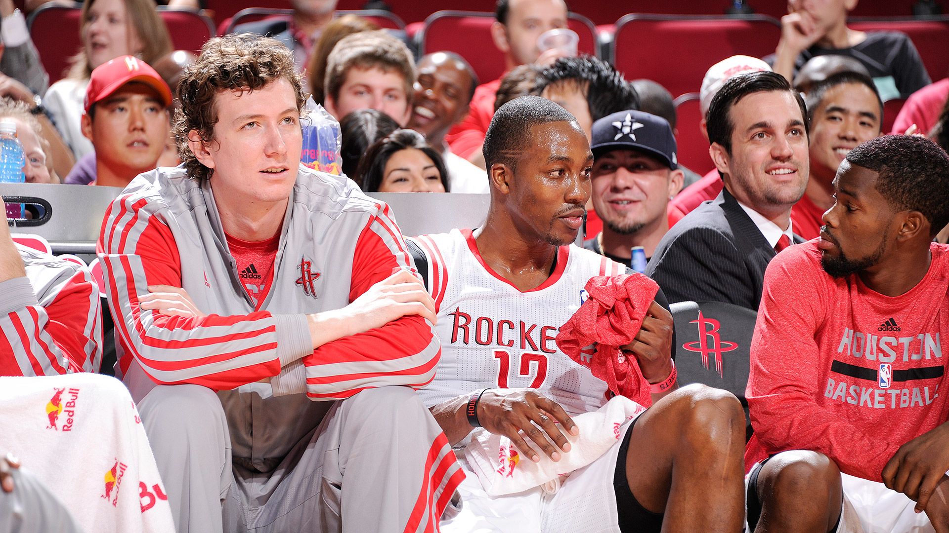 nba houston rockets roster 2014