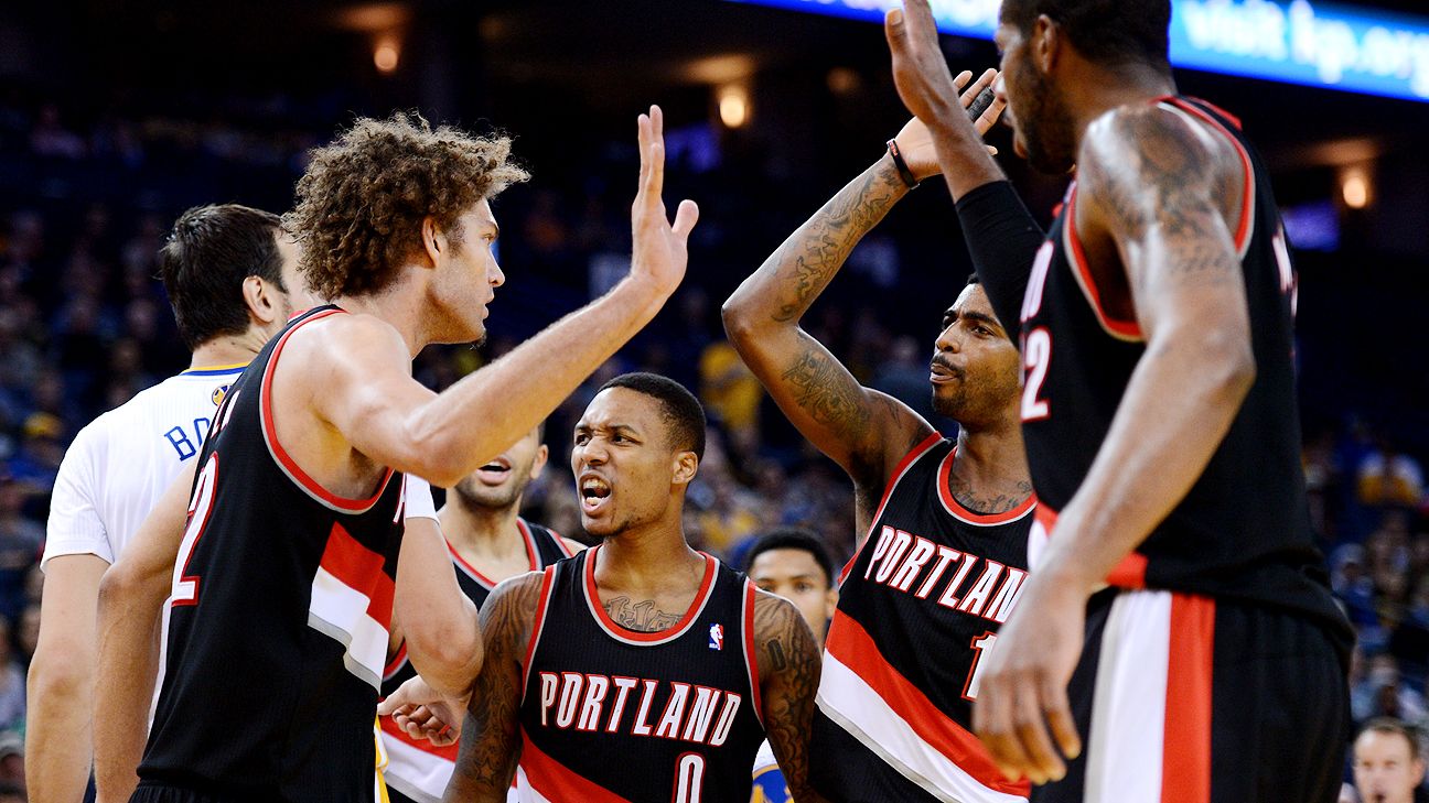 Are the Portland Trail Blazers a legit title contender? NBA