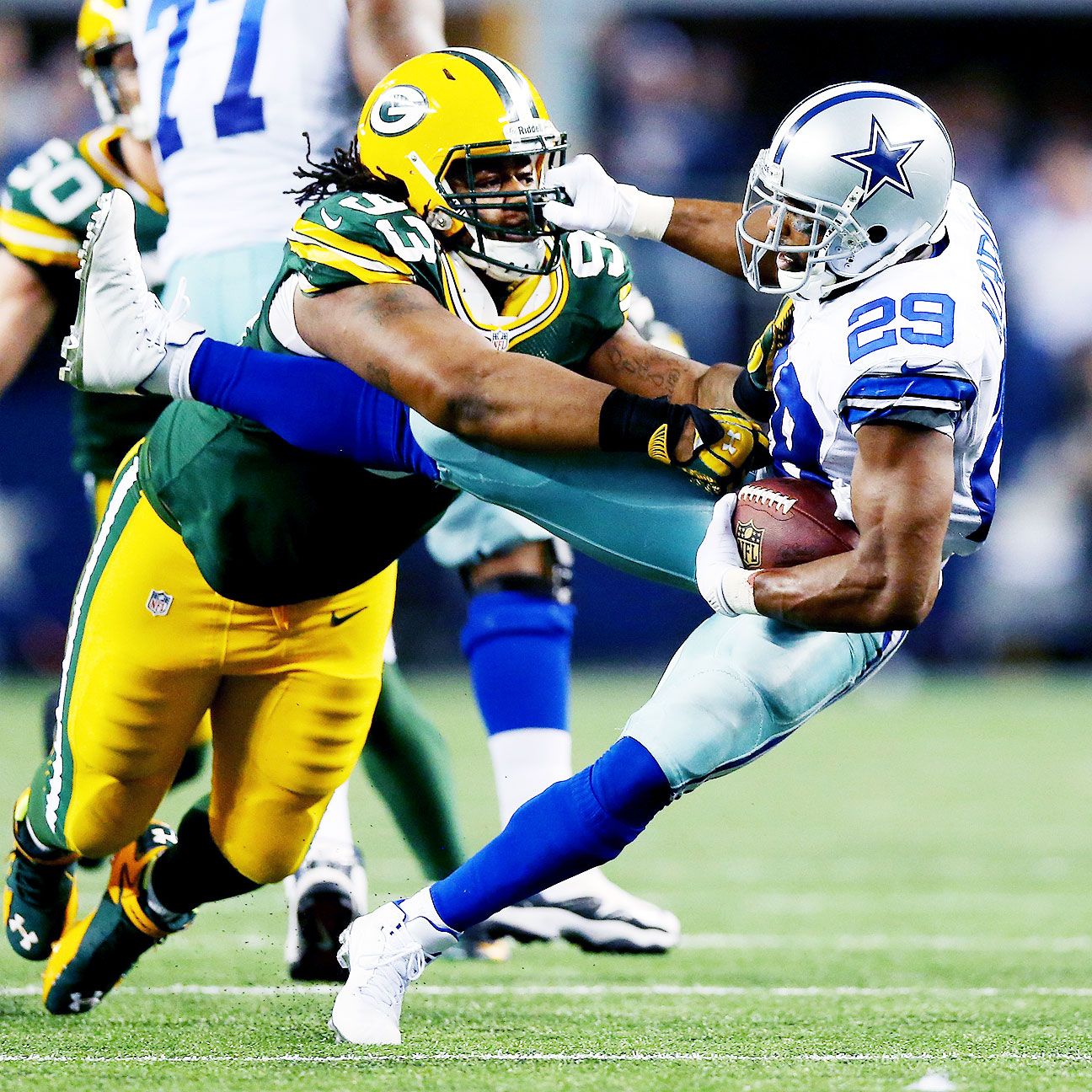 Packers DE Boyd (broken ankle) done for season