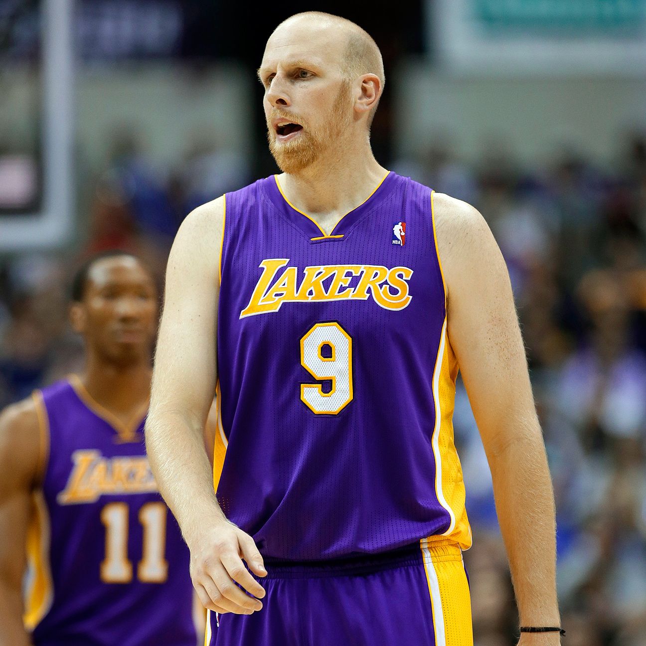 Chris Kaman -- Los Angeles Lakers role not what he imagined1296 x 1296