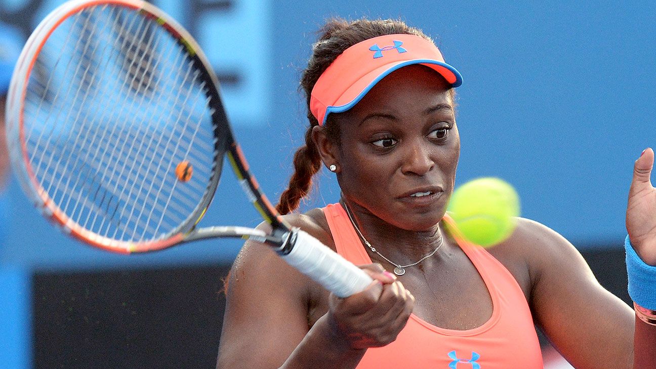 Australian Open Fresh start for Sloane Stephens