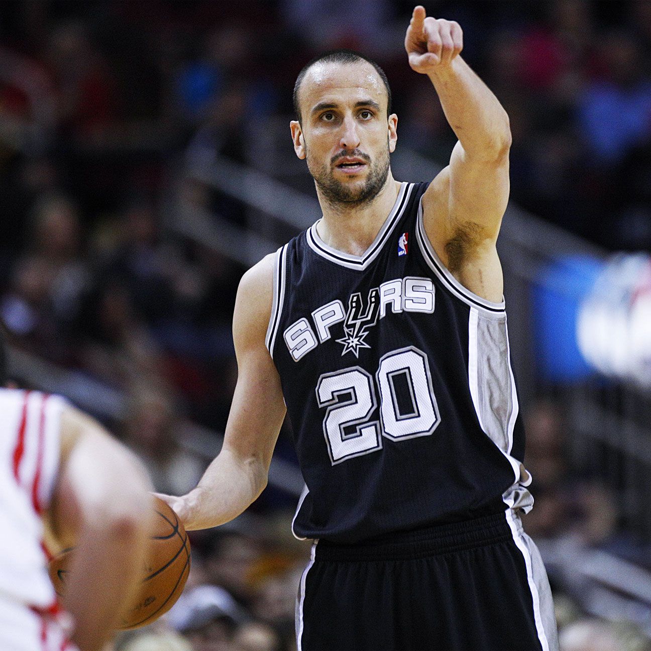 Manu Ginobili of San Antonio Spurs out 3-4 weeks with strained hamstring1296 x 1296