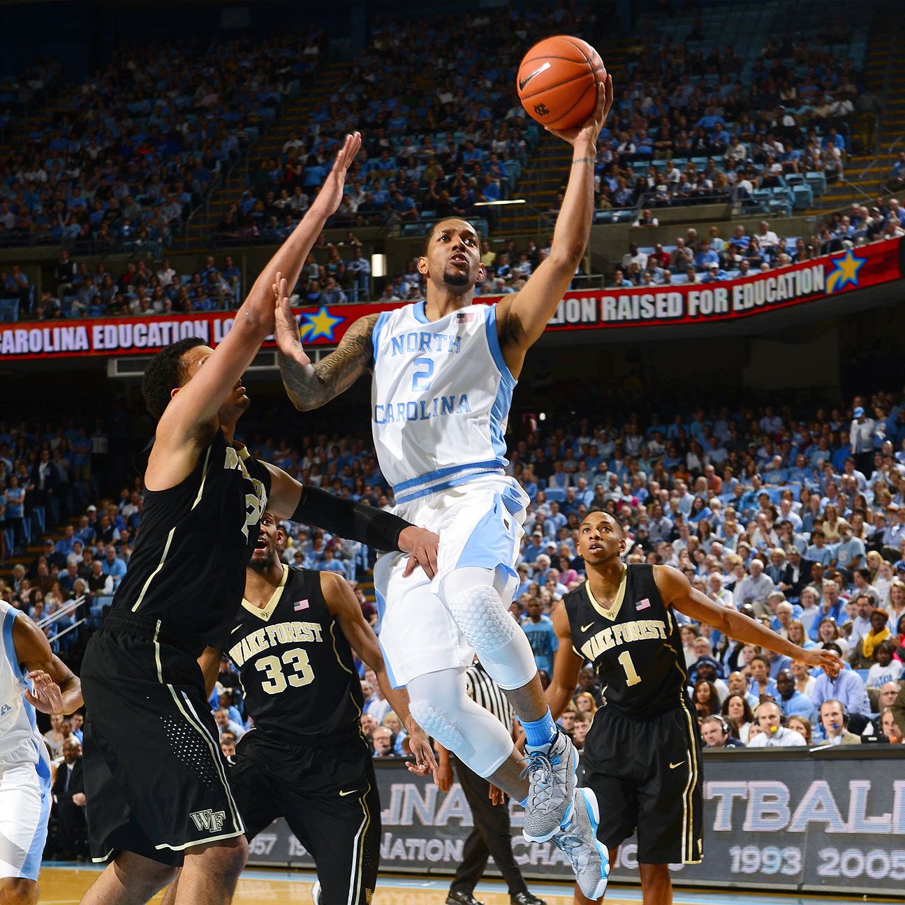 north carolina basketball sneakers