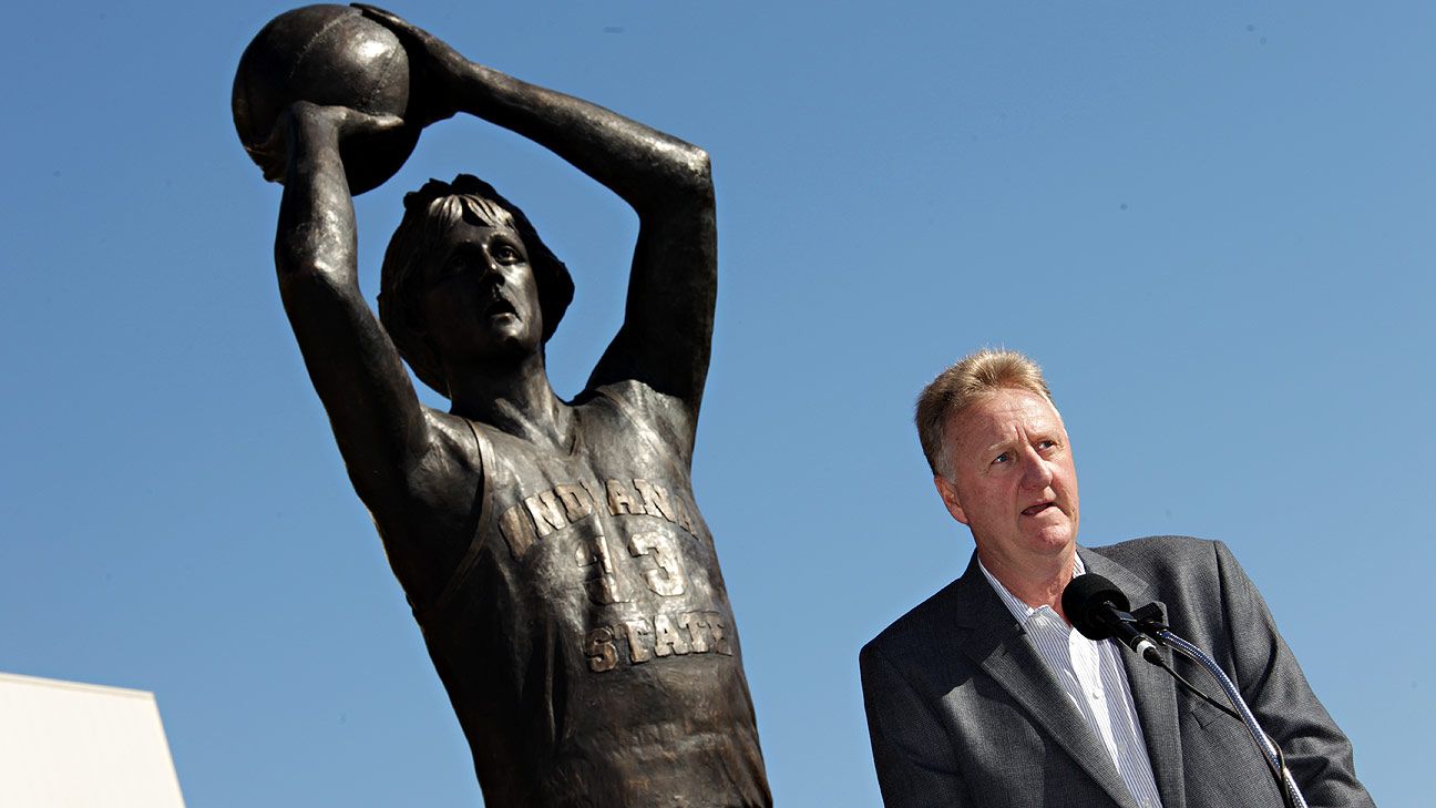 TrueHoop Presents Larry Bird reveals the secrets to his