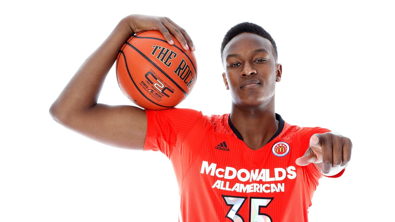 Scout's take ESPN 100 center Myles Turner commits to Texas Longhorns