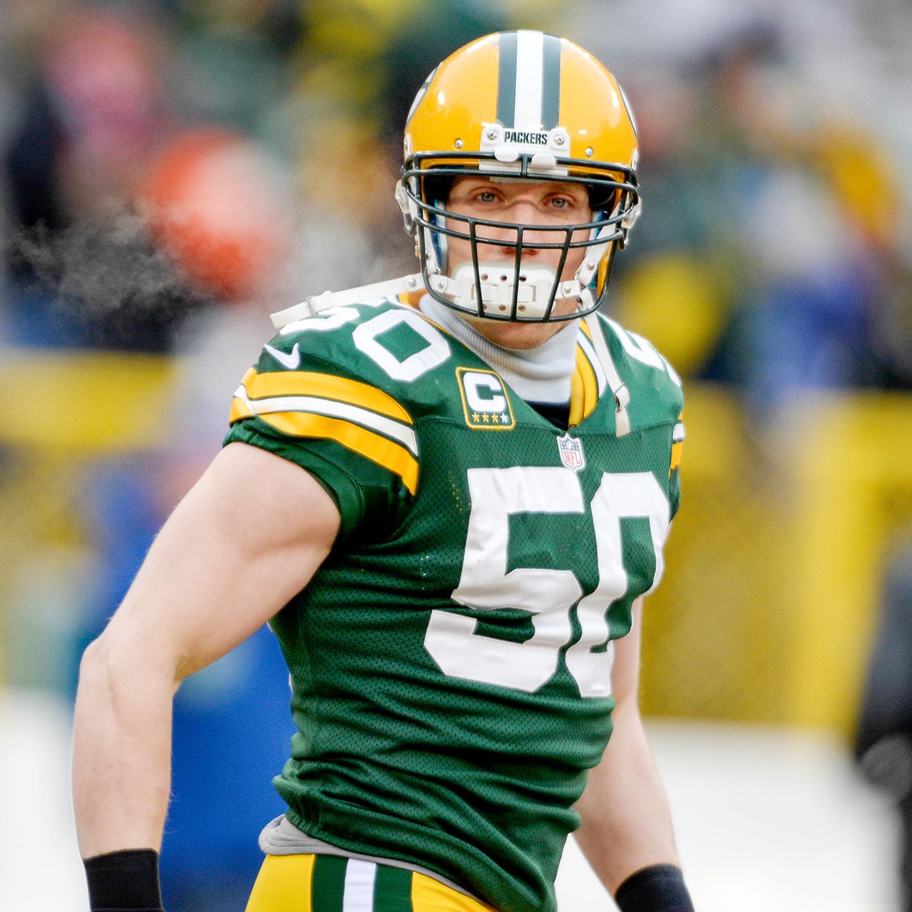 A.J. Hawk of Green Bay Packers had ankle surgery to remove bone spurs