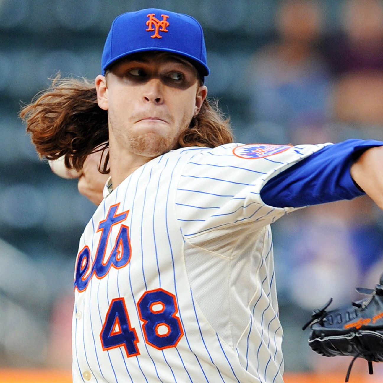 New York Mets' Jacob deGrom among the best young pitchers on the rise MLB