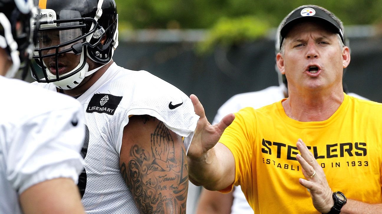 Steelers' Munchak says NFL rescinds $10K fine