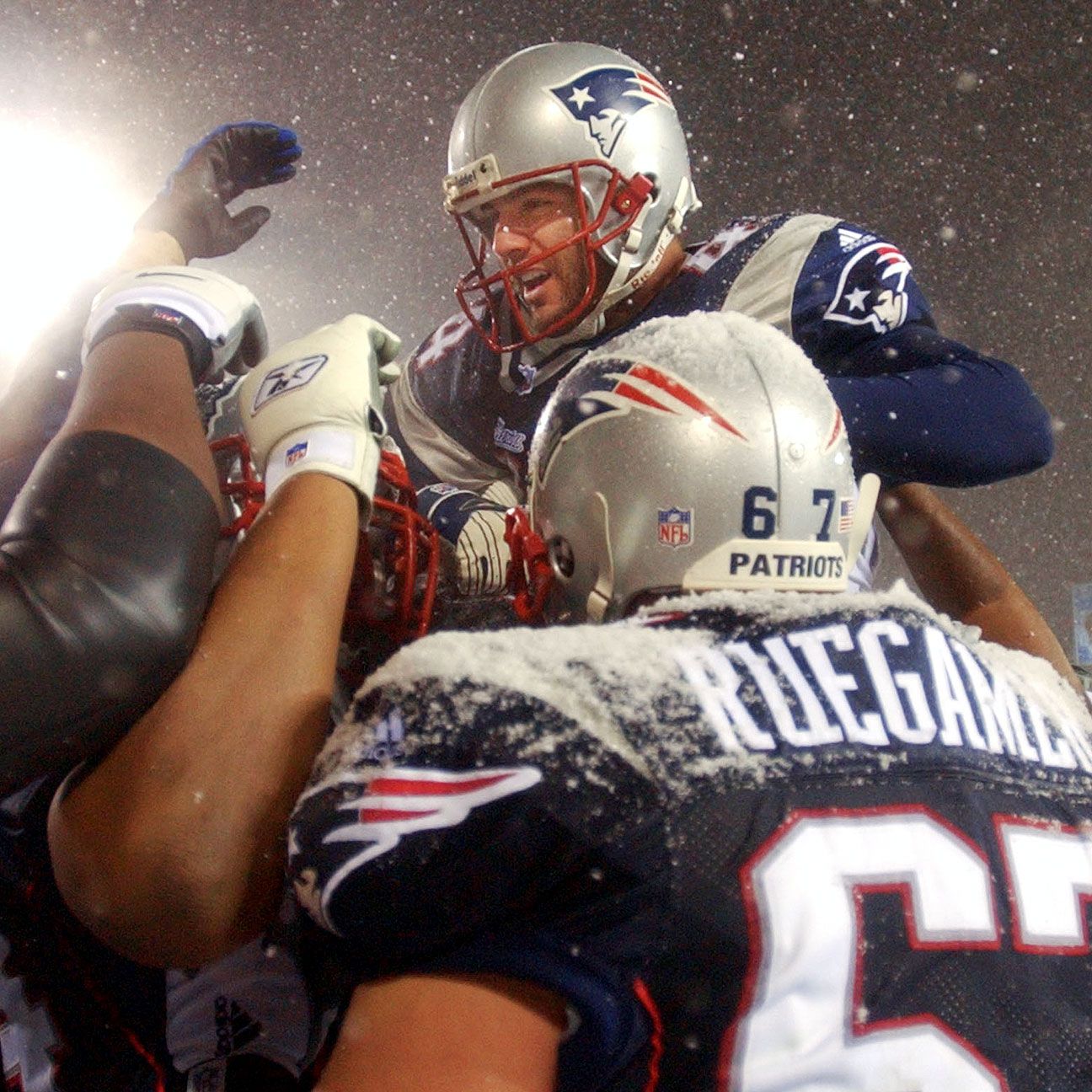 Patriots' top play winner 'Snow Bowl' kick New England Patriots Blog