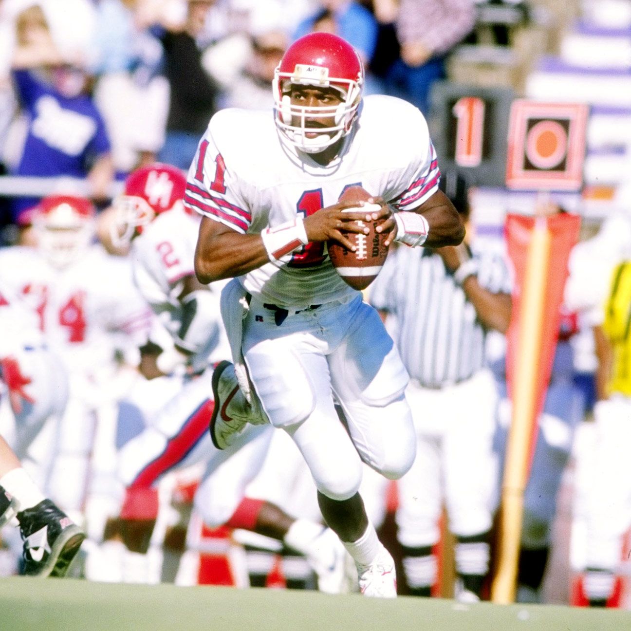 Houston’s Andre Ware changed the game 25 years ago