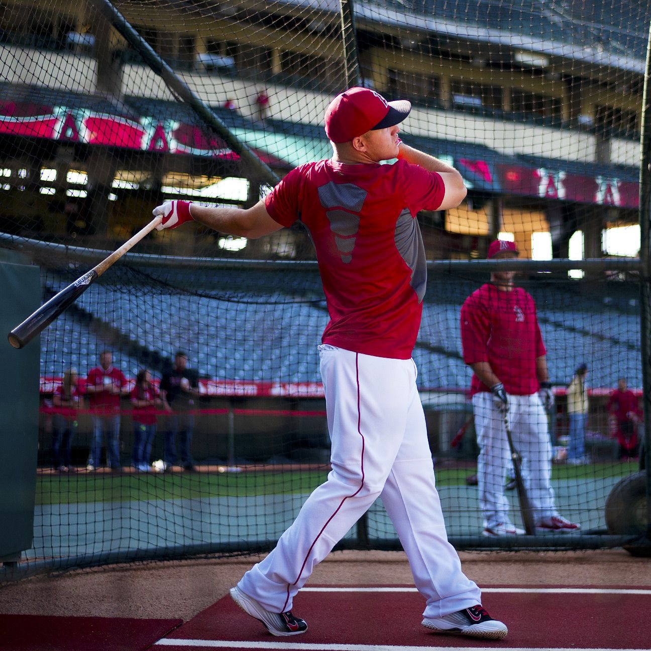 MLB - Batting practice, the game before the game