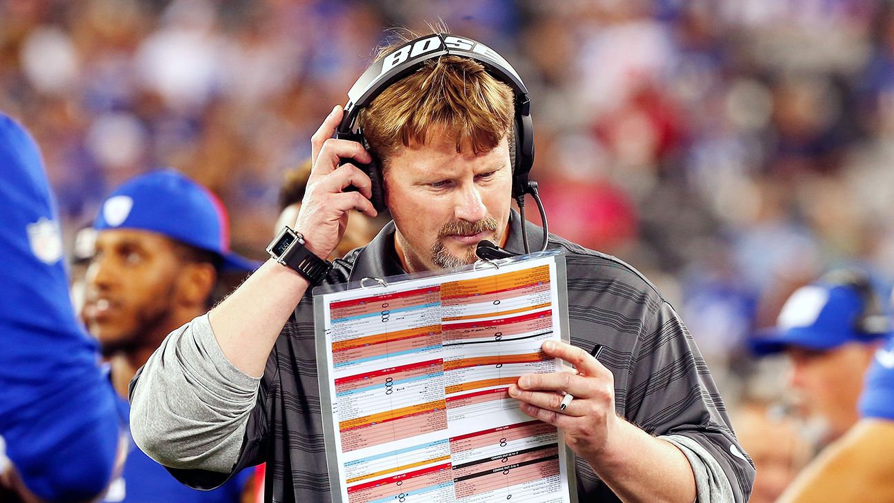 Ben McAdoo's mentor says he's 'ready and deserving'