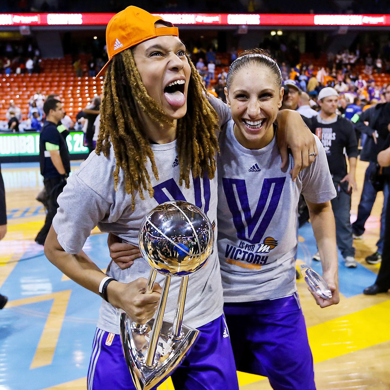 Phoenix Mercury's championship run ranks among best teams in WNBA history