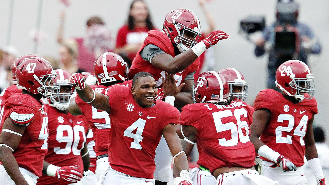 Reggie Ragland finds confidence, emerges on Alabama Crimson Tide D SEC Blog ESPN