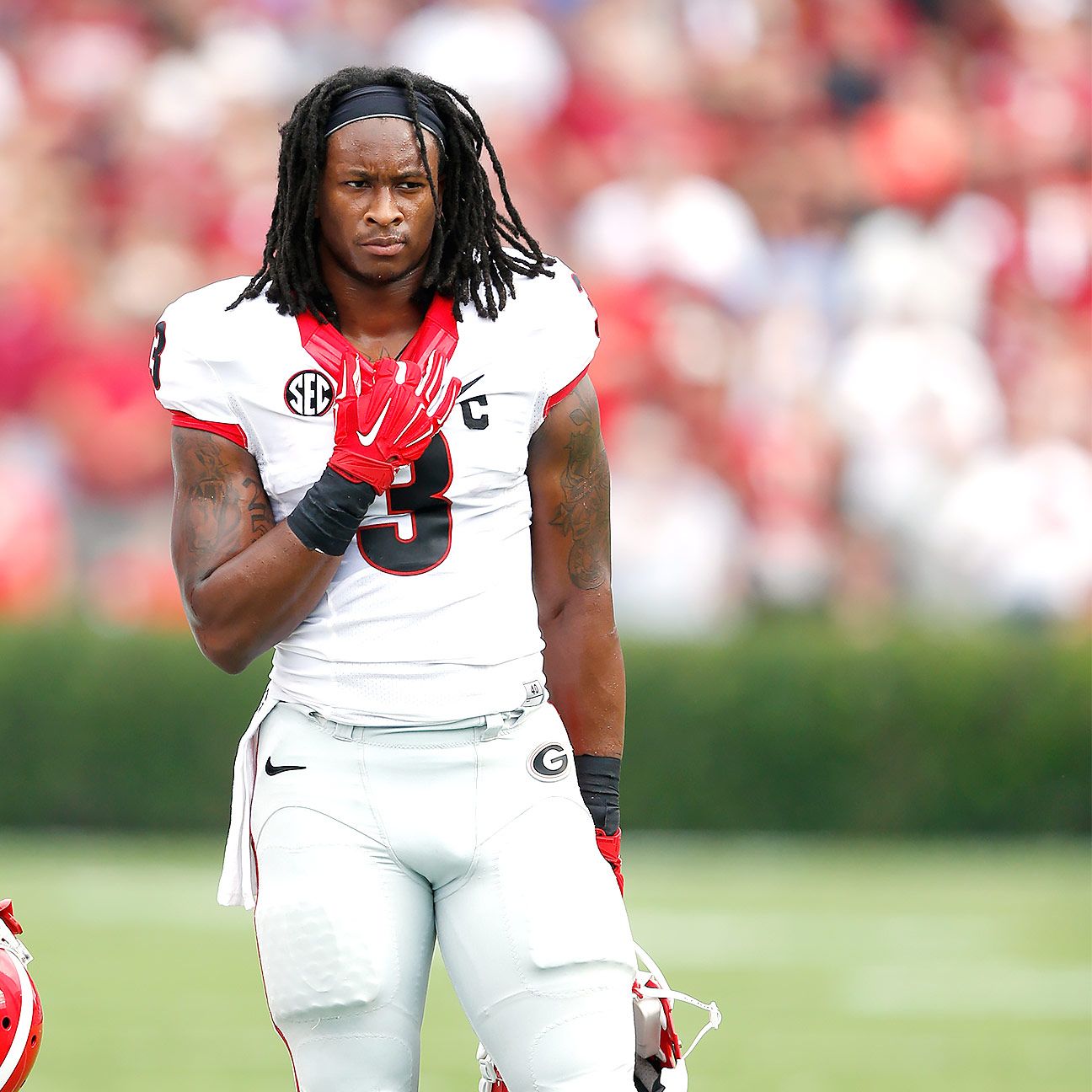 Todd Gurley returns as No. 1 tailback for Bulldogs