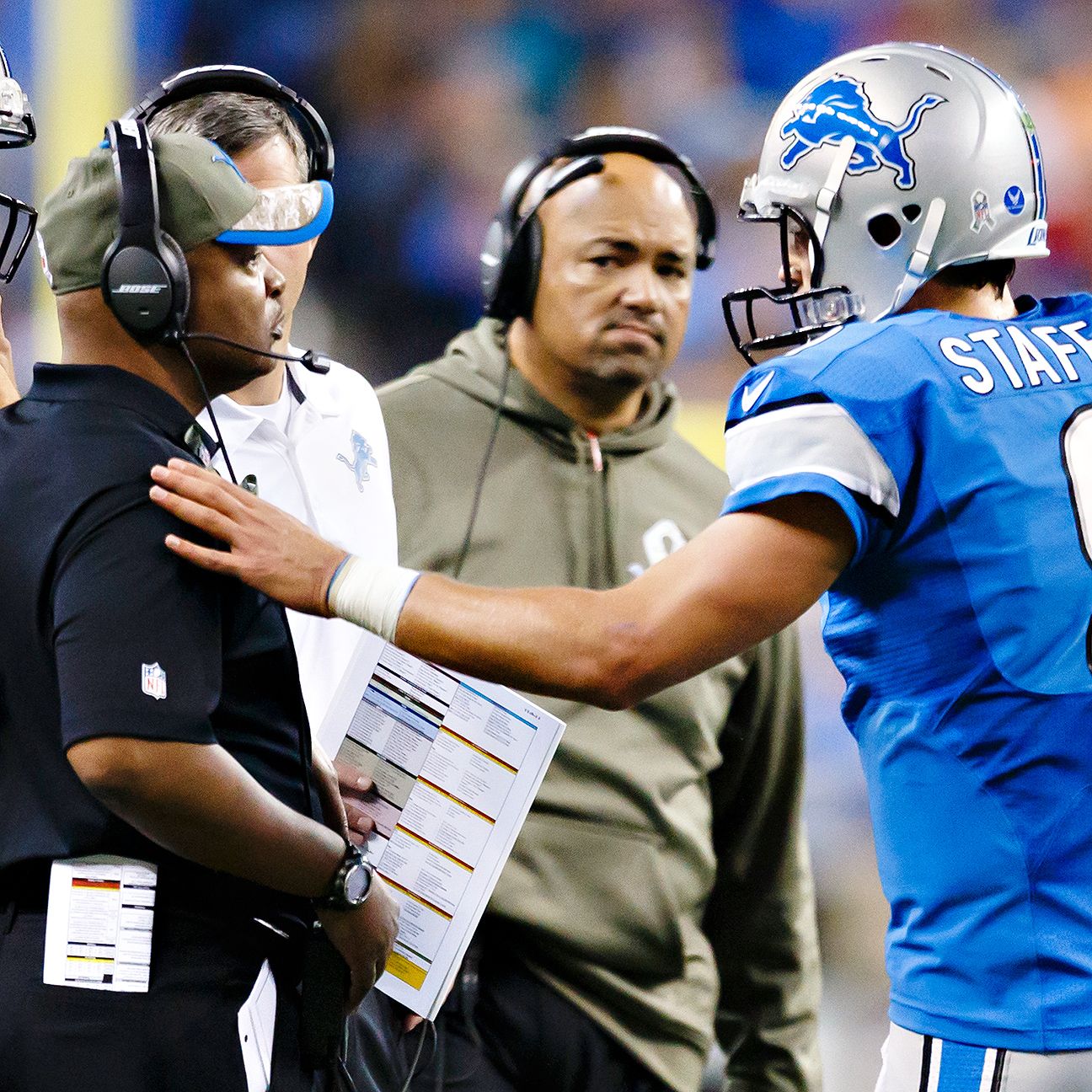 Caldwell on Stafford's SNF availability: 'We'll see'