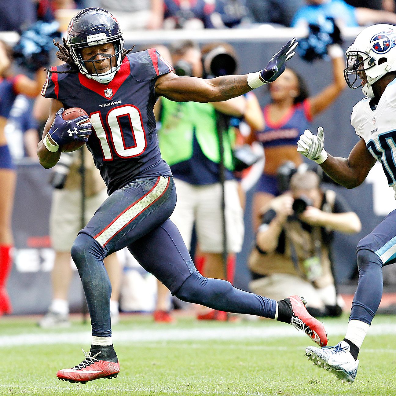 Foster unlikely vs. Bucs; Hopkins has concussion