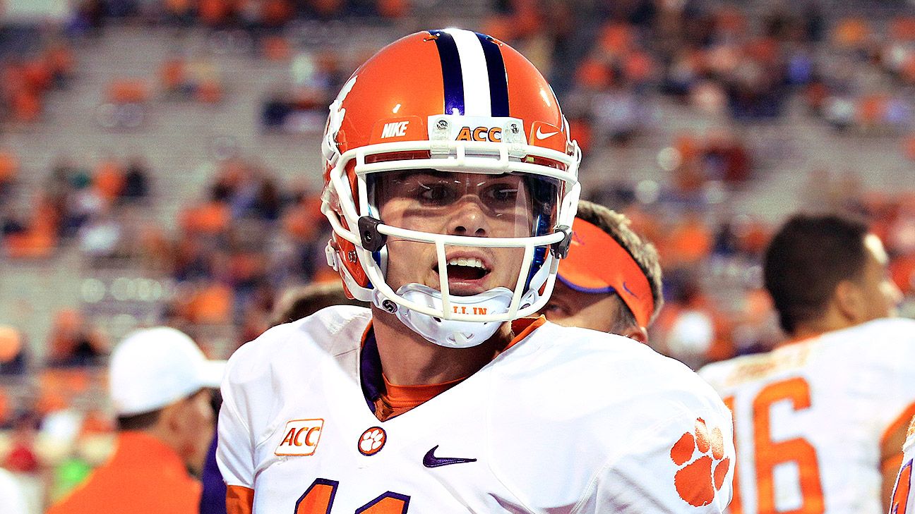 ExClemson Tigers QB Chad Kelly arrested