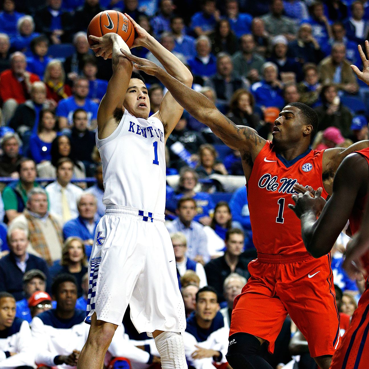 Devin Booker among those playing their way into top-30 discussion -- NBA draft