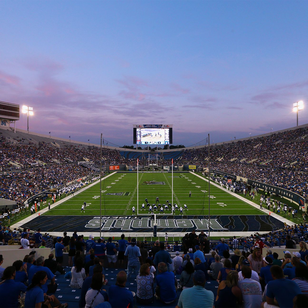 Liberty Bowl moving to January 2 this season