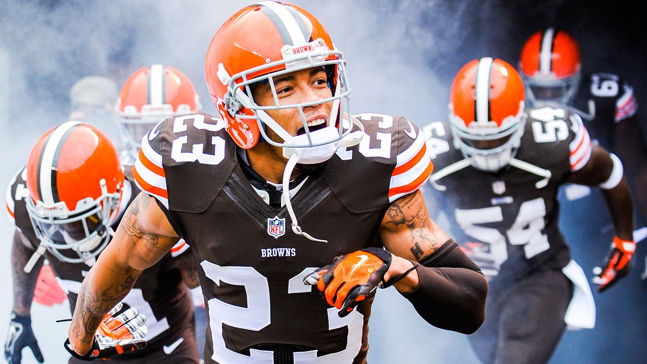 Joe Haden favors Jalen Ramsey, understands low expectations for Browns