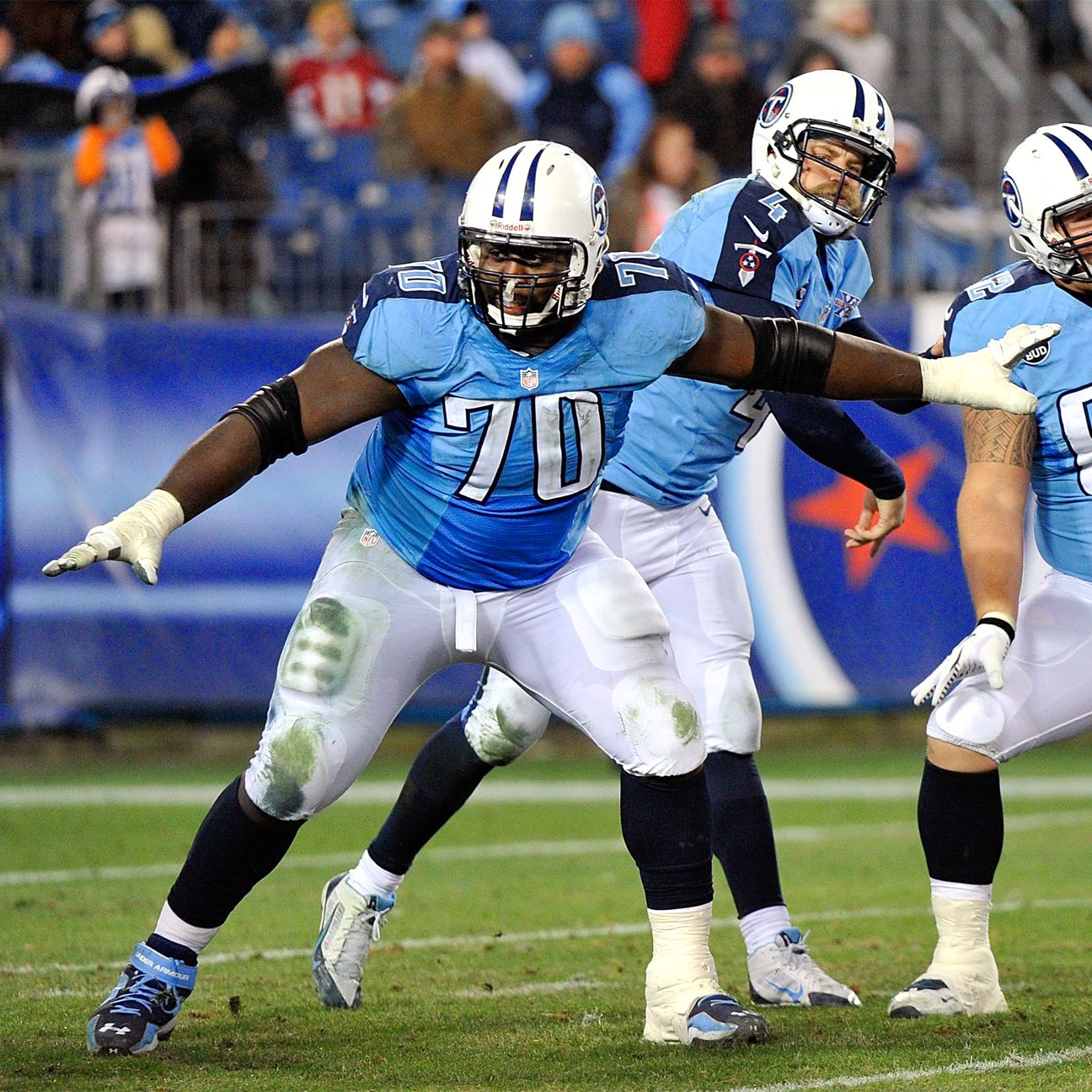 Titans RT Warmack to miss Week 3 Colts tilt