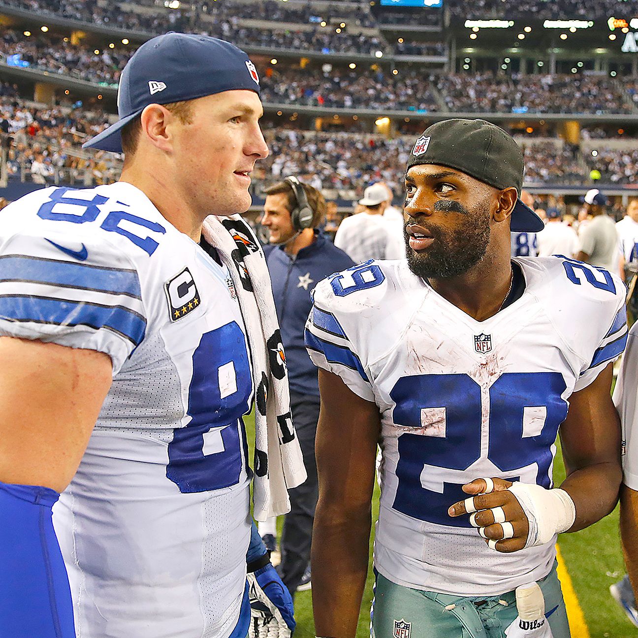 Jason Witten, DeMarco Murray put friendship on hold this week