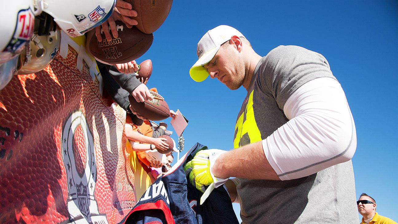 J.J. Watt thinks his charity event can sell out an MLB stadium