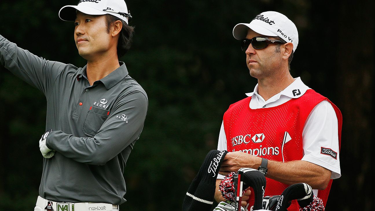 PGA Tour caddies sue over wearing bibs with logos
