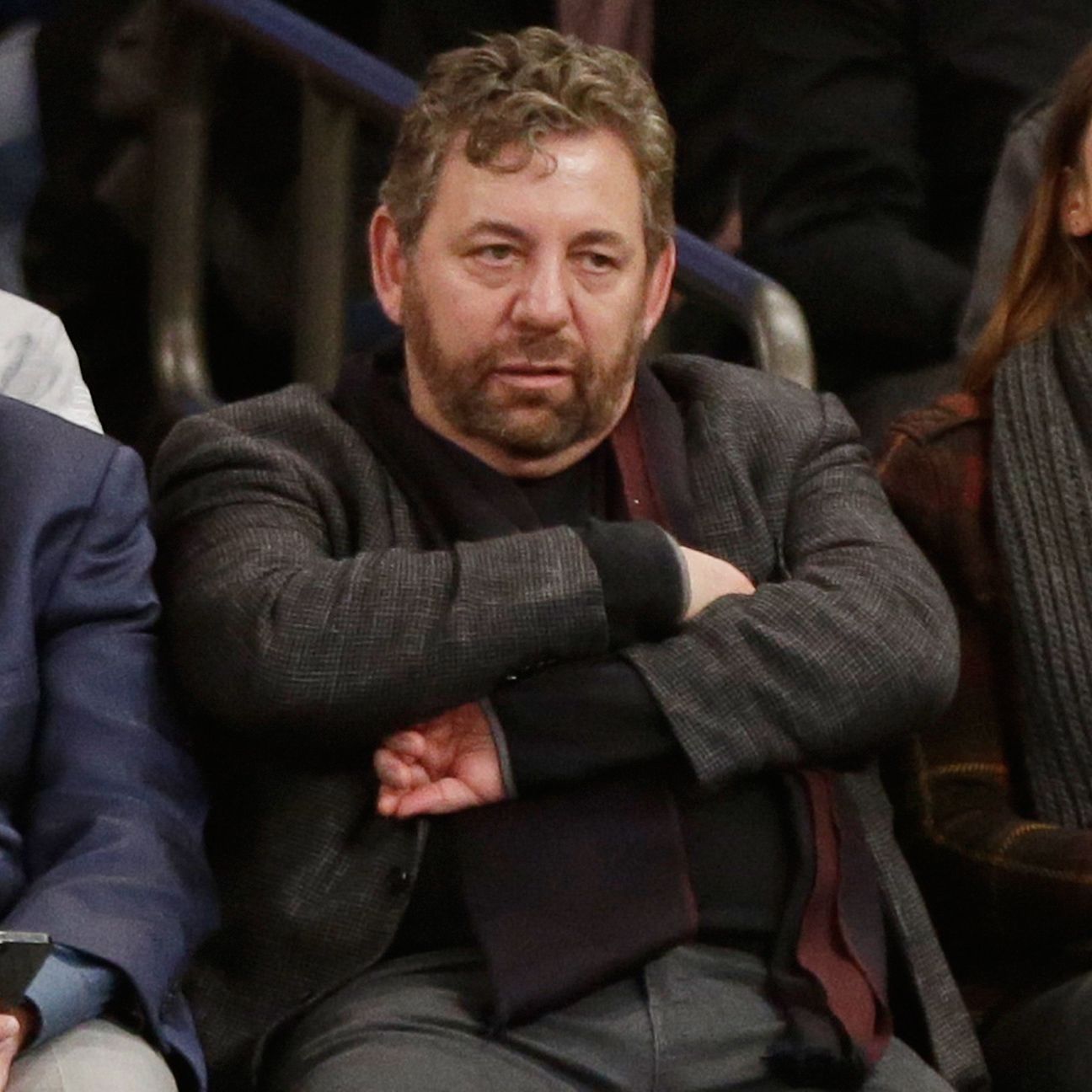 New York Knicks owner James Dolan to upset fan Root for Brooklyn Nets