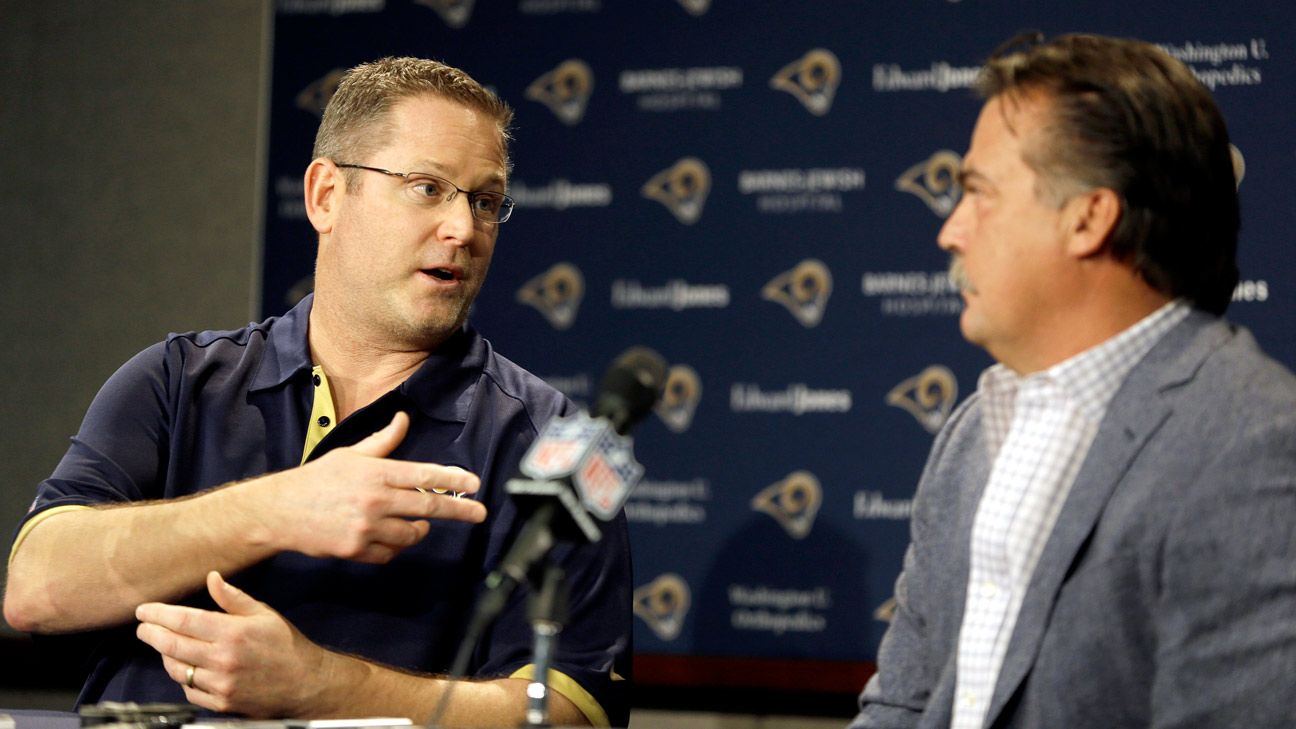Rams shake up offense, fire coordinator Cignetti