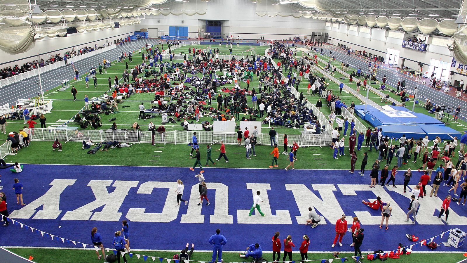 SEC track and field championships set