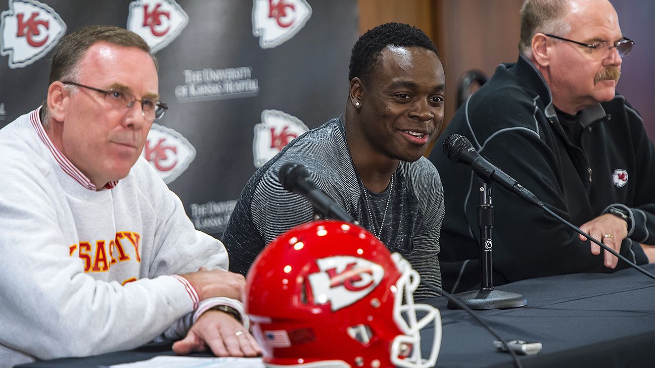 Chiefs lose appeal in tampering case; lose picks