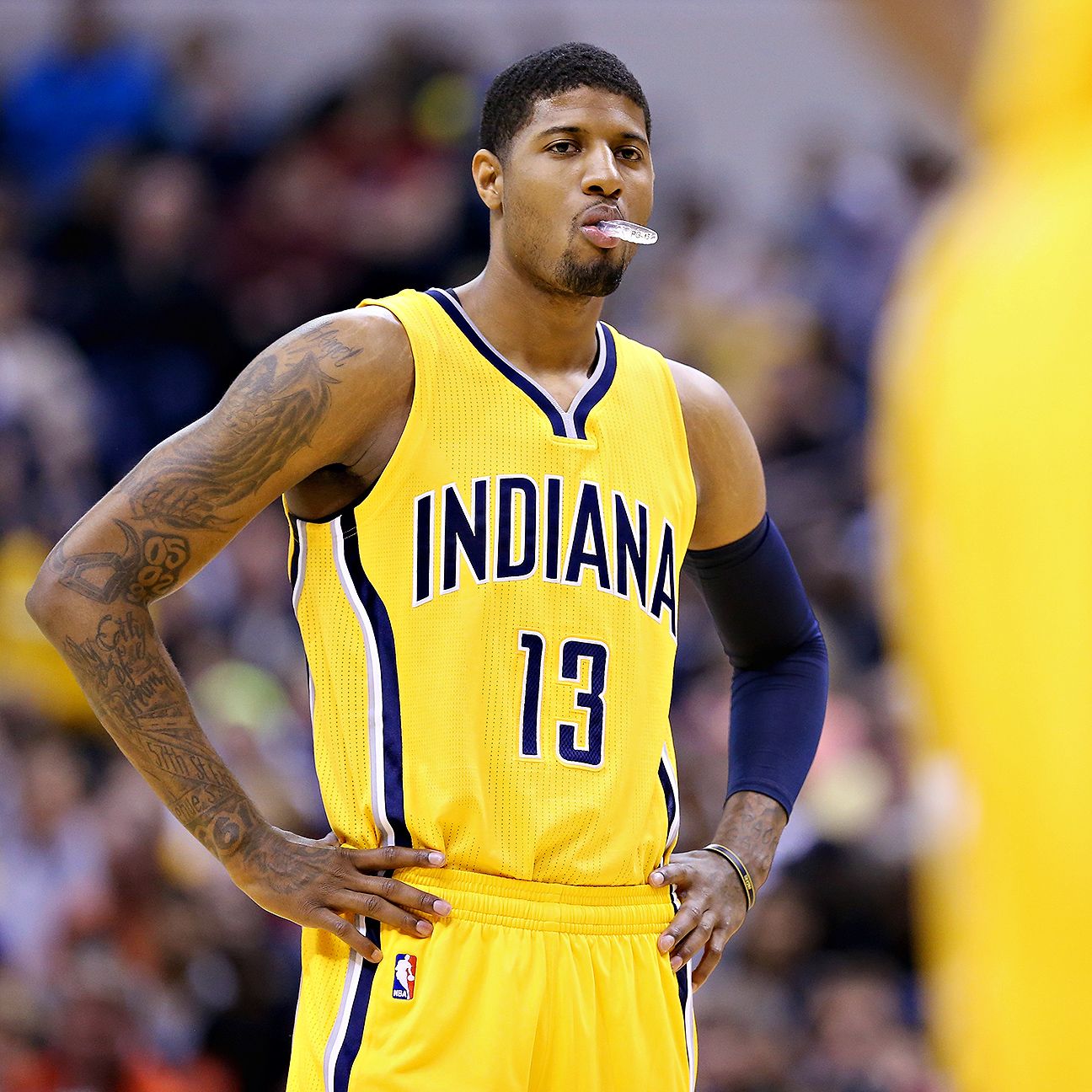 NBA - Paul George brings energy back with him to Indiana Pacers