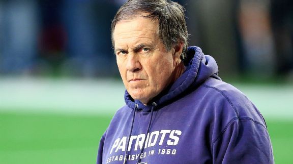 Patriots' Bill Belichick on his swollen left eye: 'I think I'll live'